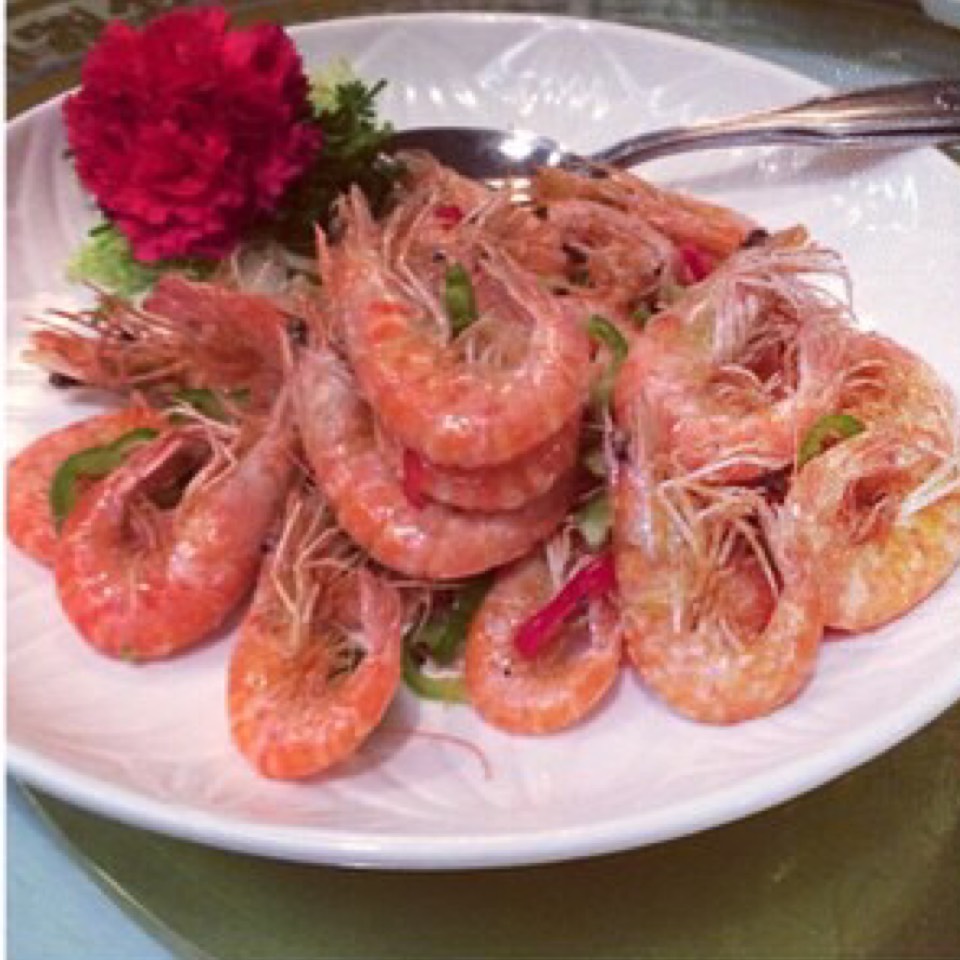 Salt n Pepper fresh shrimp at Oriental Garden 福臨門海鮮酒家 on #foodmento http://foodmento.com/place/5768