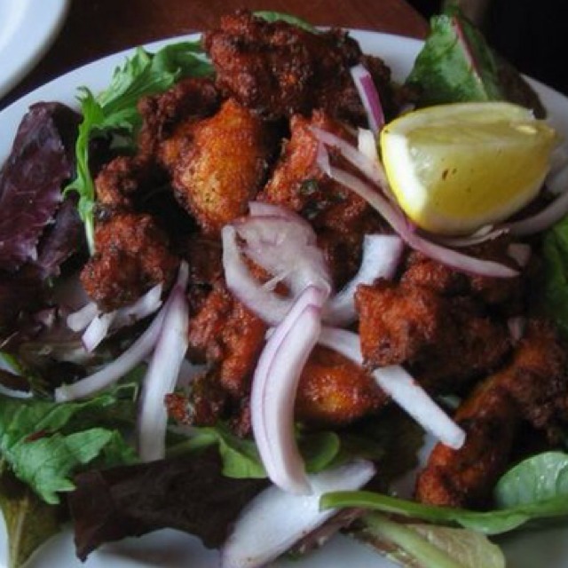 Chennai Chicken (Boneless Organic Chicken, Organic Yogurt...) from Dosa on #foodmento http://foodmento.com/dish/2176