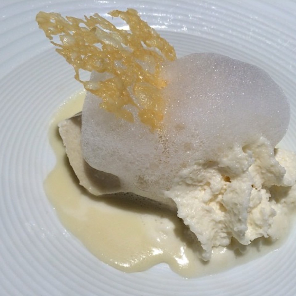 Five Aged Of Parmigiano  from Osteria Francescana on #foodmento http://foodmento.com/dish/32013
