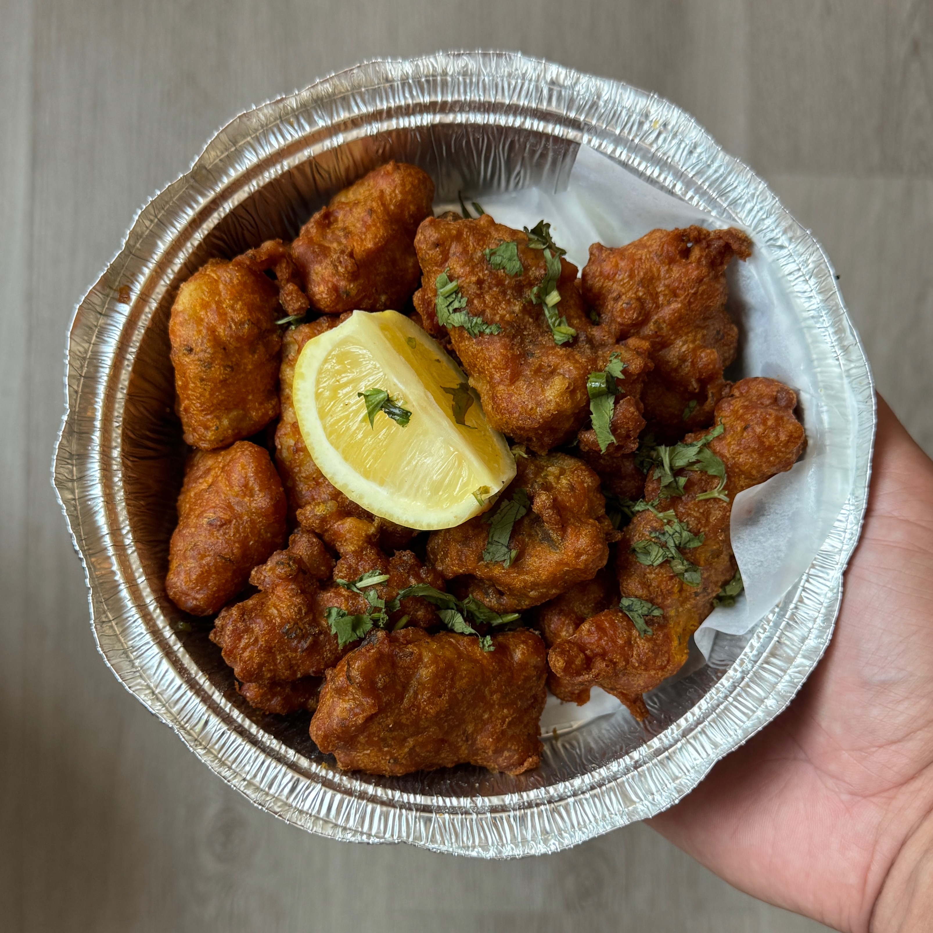 Bombay Fish Fry $13 at Bhanu's Indian Grocery & Cuisine on #foodmento http://foodmento.com/place/5834