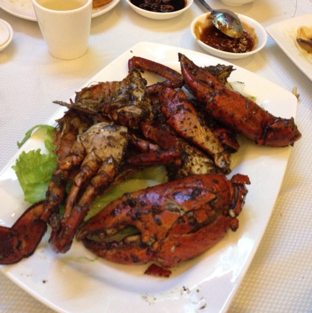 Black Pepper Crab at Jumbo Seafood Restaurant on #foodmento http://foodmento.com/place/586