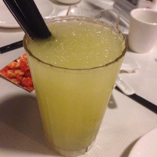 Aloe Vera With Lime Juice at Jumbo Seafood Restaurant on #foodmento http://foodmento.com/place/586