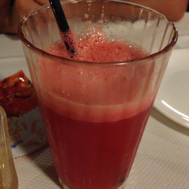 Watermelon Juice at Jumbo Seafood Restaurant on #foodmento http://foodmento.com/place/586