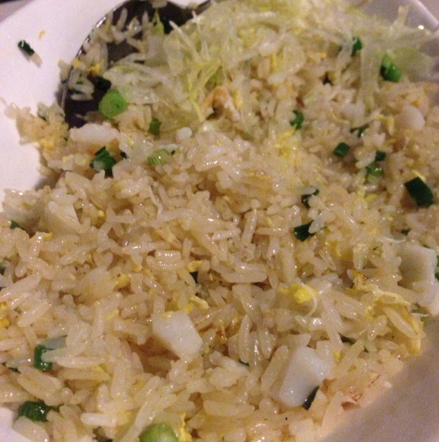 Supreme Fried Rice With Seafood at Jumbo Seafood Restaurant on #foodmento http://foodmento.com/place/586