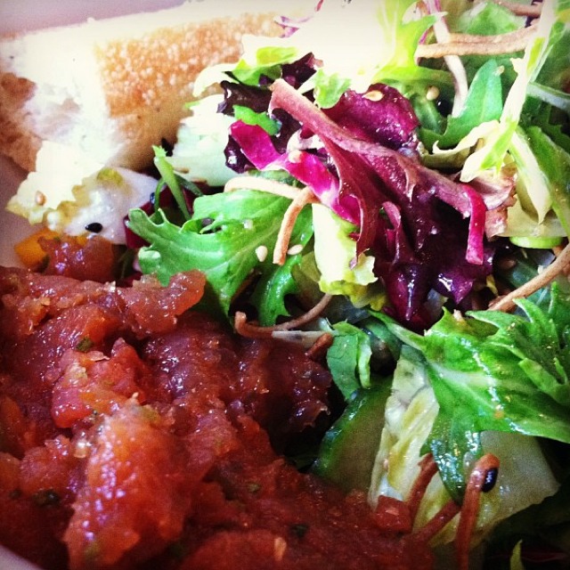 Spicy Tuna Salad from Blue Barn Gourmet (CLOSED) on #foodmento http://foodmento.com/dish/2153