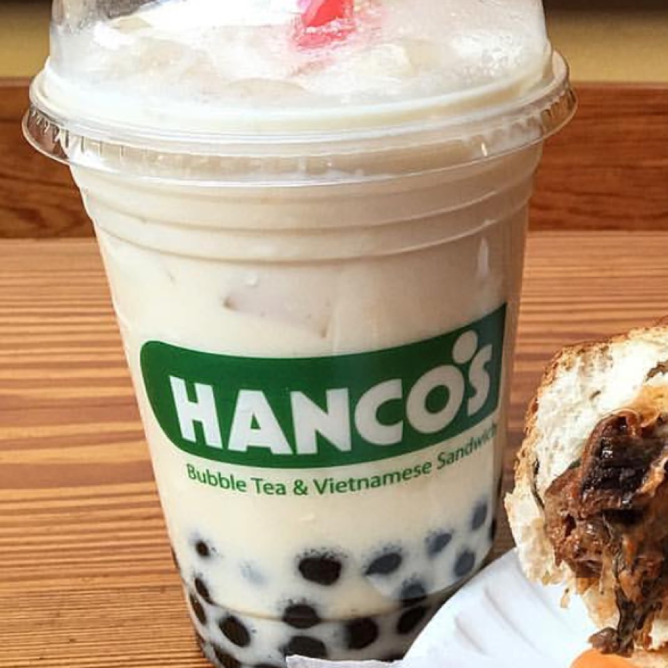 Coconut Bubble Tea at Hanco's Bubble Tea & Vietnamese Sandwich on #foodmento http://foodmento.com/place/5908