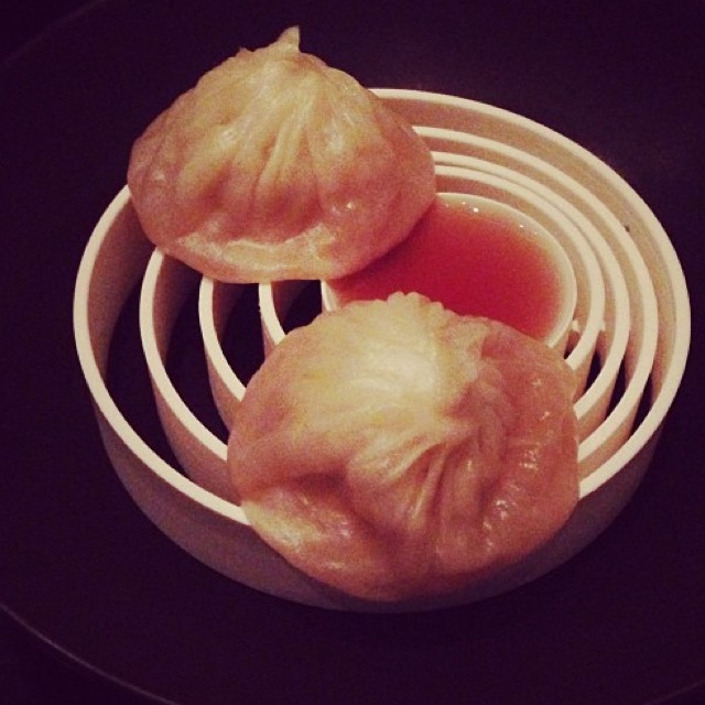 Lobster Coral Xiao Long Bao from Benu on #foodmento http://foodmento.com/dish/2849