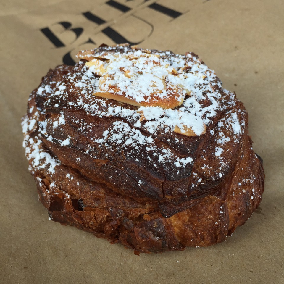 Chocolate Almond Croissant from Bien Cuit on #foodmento http://foodmento.com/dish/23654