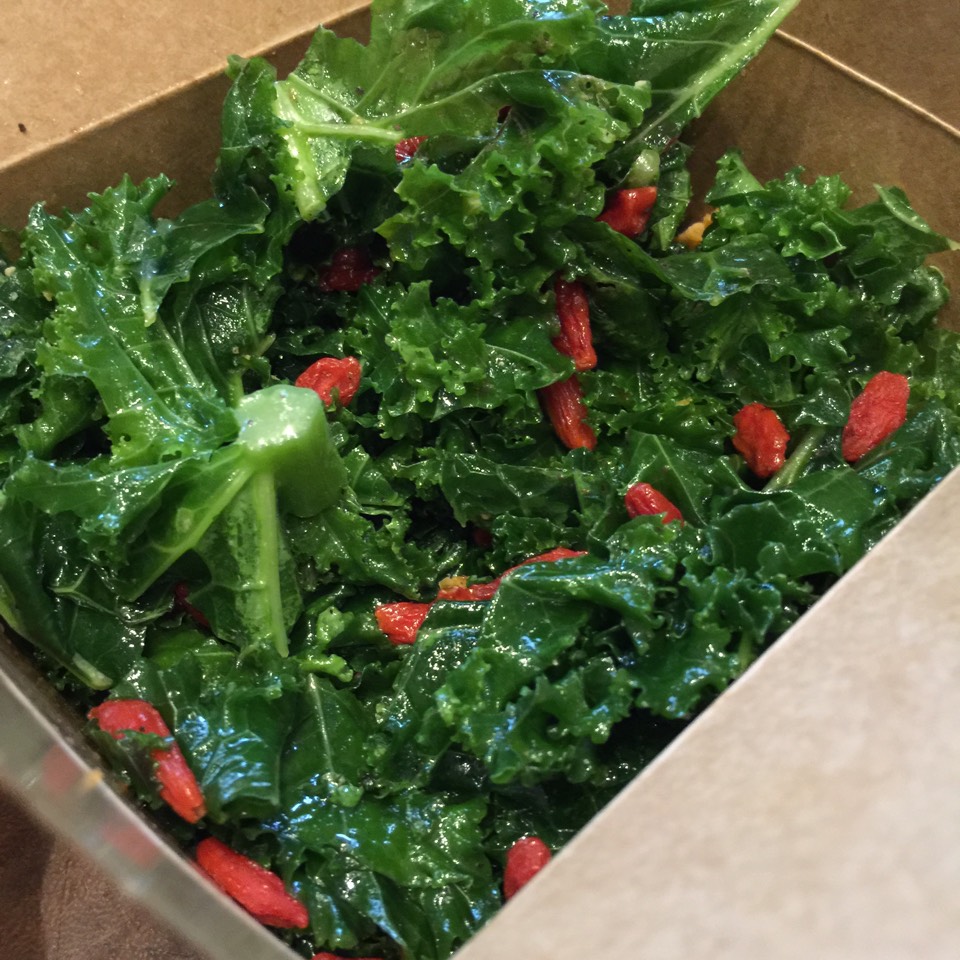 Primal Kale Salad from Hu Kitchen (CLOSED) on #foodmento http://foodmento.com/dish/32214