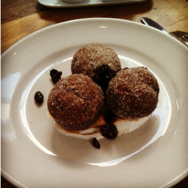 Buckwheat Beignets at Bar Agricole on #foodmento http://foodmento.com/place/596