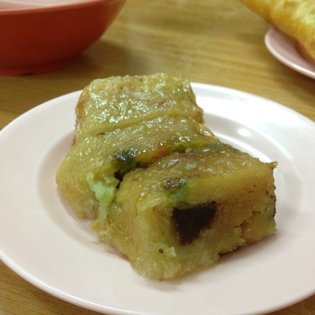 Glutinous Rice Roll (Sweet) at Yong He Eating House 永和豆浆油条大王 on #foodmento http://foodmento.com/place/597