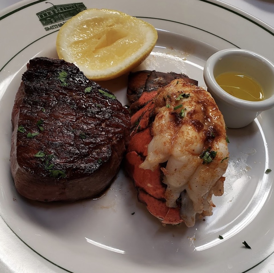 Surf And Turf at Smith & Wollensky on #foodmento http://foodmento.com/place/5985