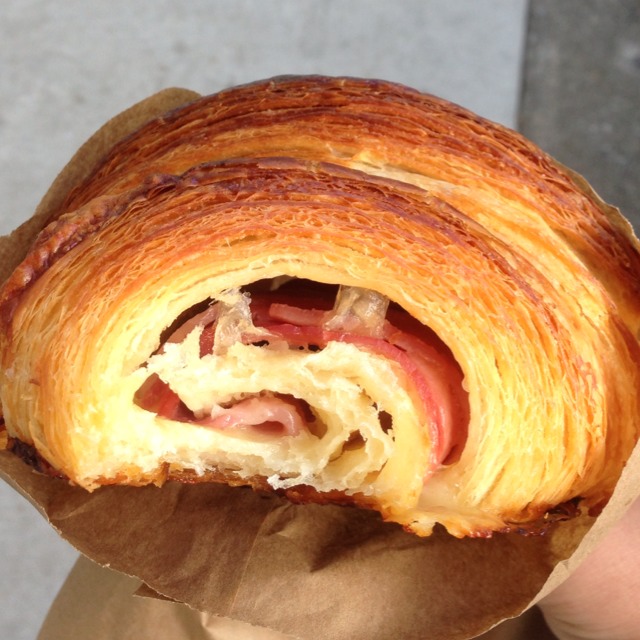 Ham and Cheese Croissant at Tartine Bakery on #foodmento http://foodmento.com/place/599
