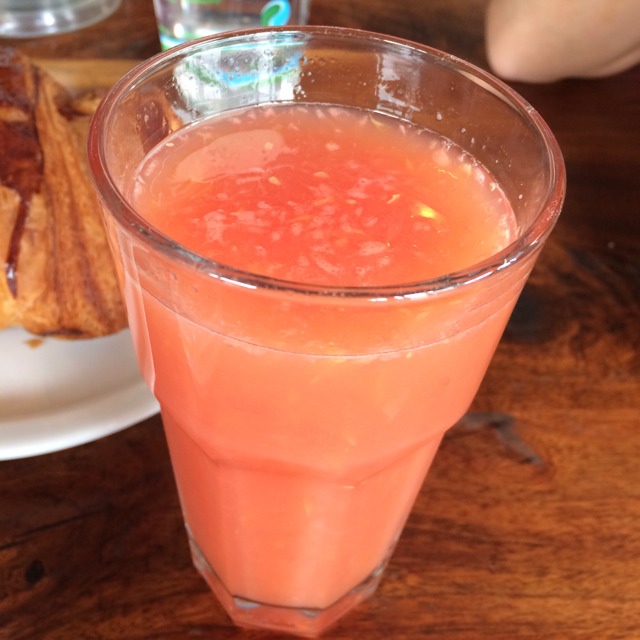 Fresh Grapefruit Juice from Tartine Bakery on #foodmento http://foodmento.com/dish/9709