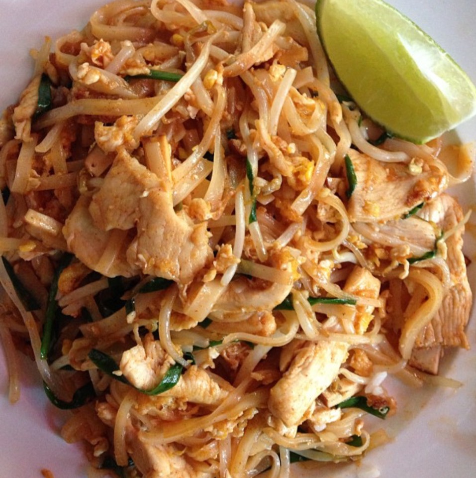 Chicken Pad Thai at Thai Market on #foodmento http://foodmento.com/place/6003