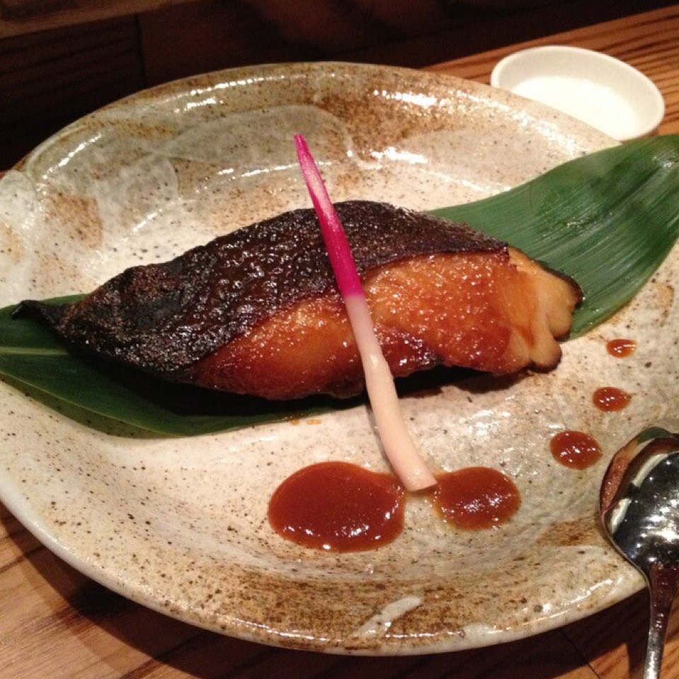 Black Cod with Miso from Nobu Fifty Seven on #foodmento http://foodmento.com/dish/24279
