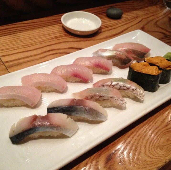 Sushi (Variety) at Nobu Fifty Seven on #foodmento http://foodmento.com/place/6018