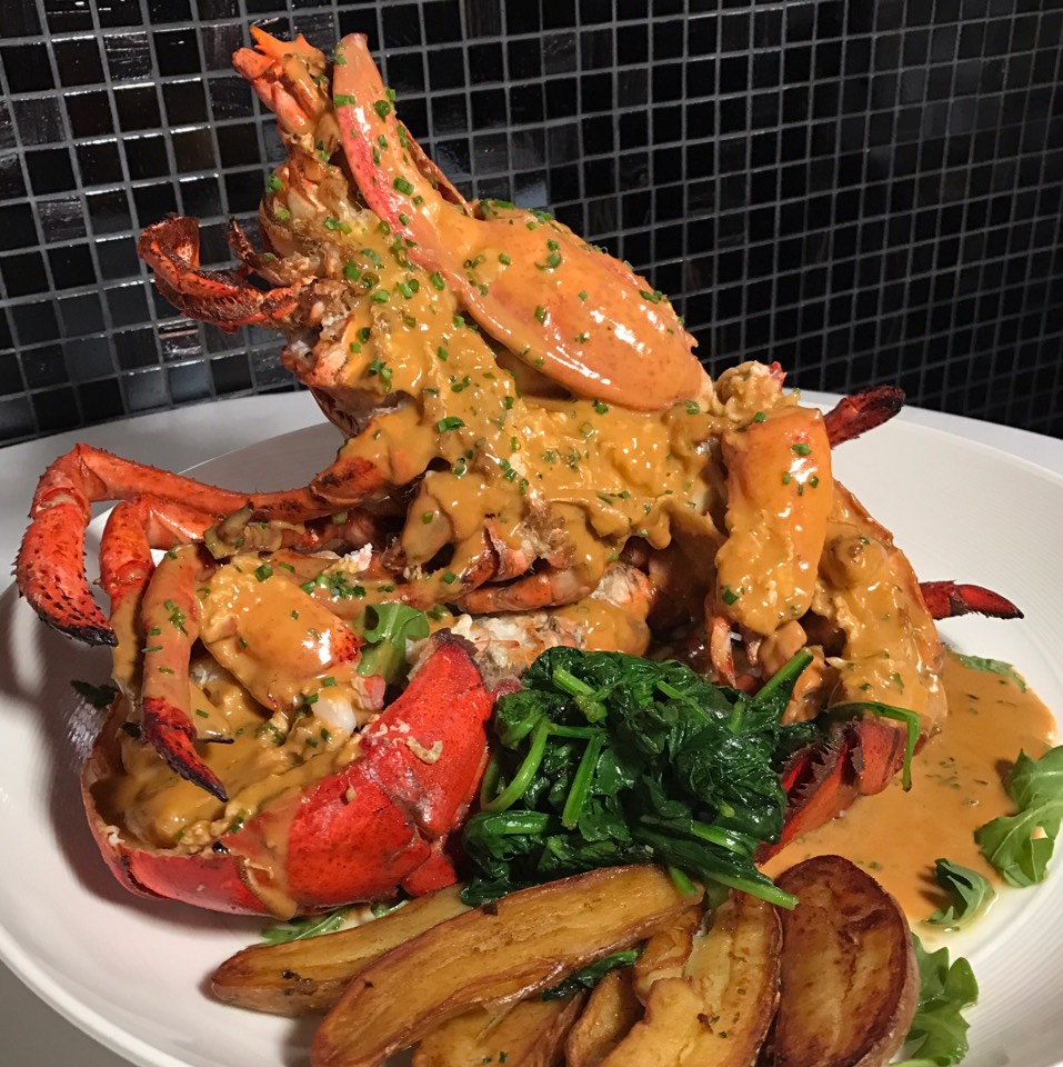Lobster Newburg from Delmonico's Restaurant Steak House Grill on #foodmento http://foodmento.com/dish/24326