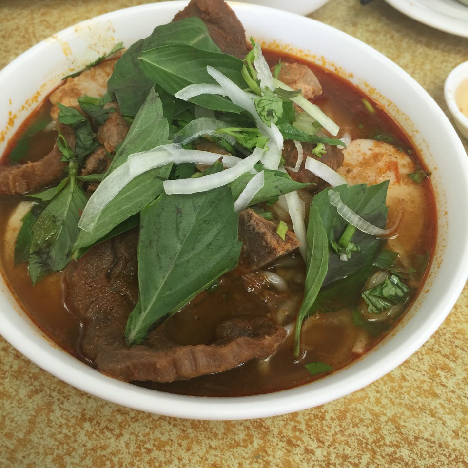 Bun Bo Hue from Thanh Da on #foodmento http://foodmento.com/dish/24401