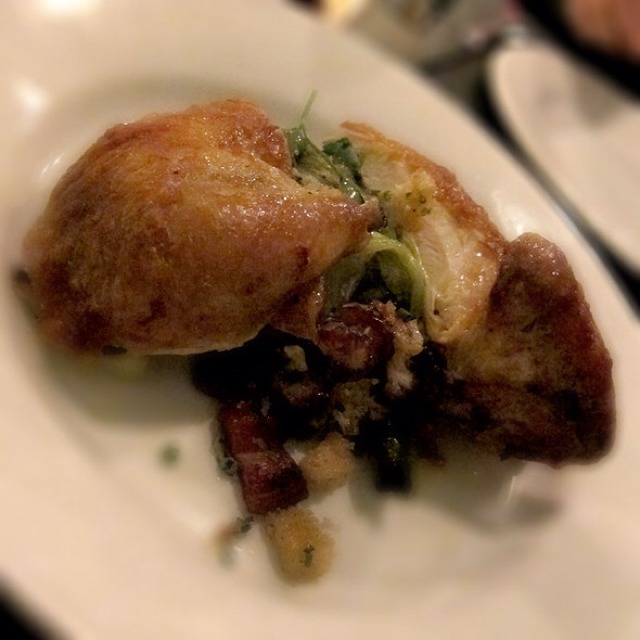 Oven Roasted Chicken at Range on #foodmento http://foodmento.com/place/605