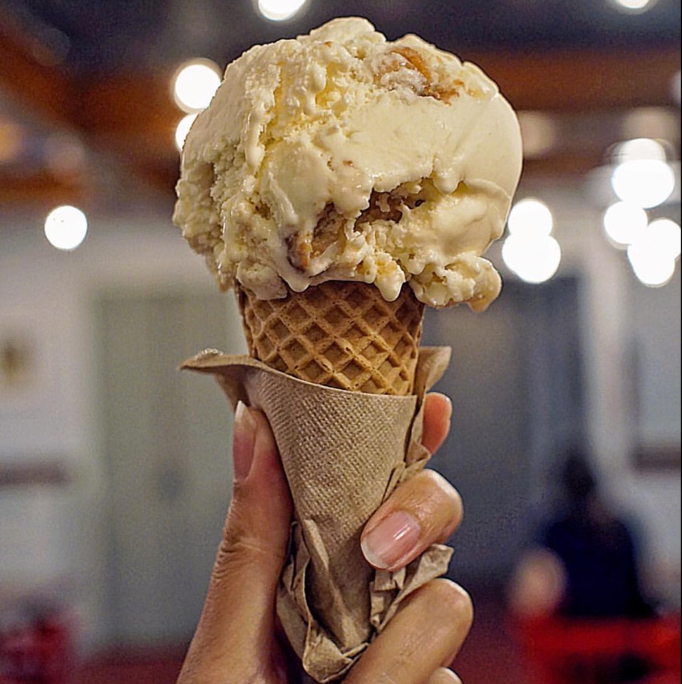 Ooey Gooey Butter Cake Ice Cream at Ample Hills Creamery on #foodmento http://foodmento.com/place/6061