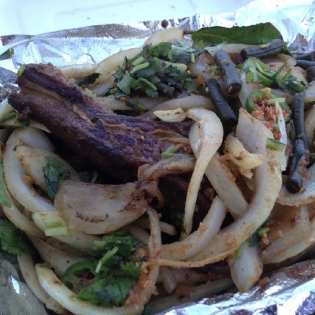 Sizzling Cumin Lamb from Mission Chinese Food on #foodmento http://foodmento.com/dish/2227
