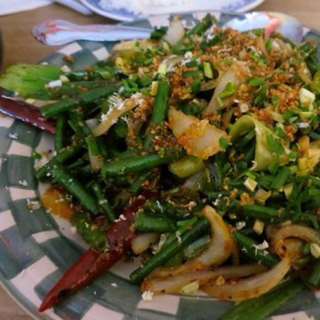 Mongolian Long Beans at Mission Chinese Food on #foodmento http://foodmento.com/place/608