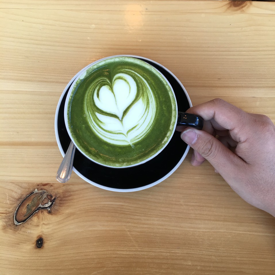 Green Tea Matcha Latte from Chalait on #foodmento http://foodmento.com/dish/28223