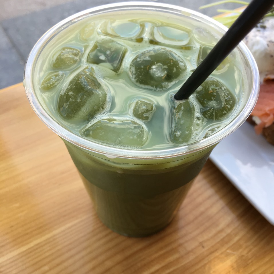 Iced matcha latte at Chalait on #foodmento http://foodmento.com/place/6138