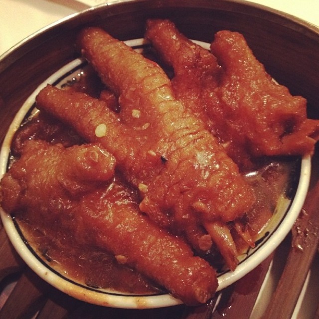 Chicken Feet from Yank Sing on #foodmento http://foodmento.com/dish/9468
