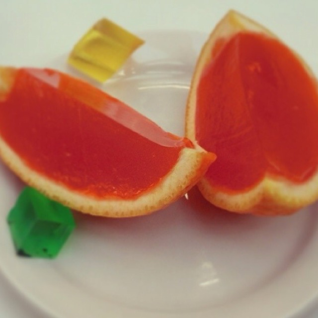 Orange Jello at Yank Sing on #foodmento http://foodmento.com/place/614