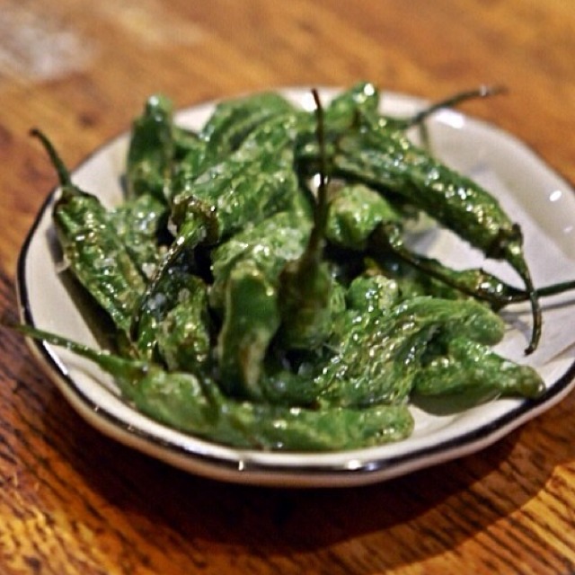 Pimientos de Padron (Peppers) at Tertulia on #foodmento http://foodmento.com/place/618