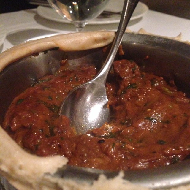 Dhyana Gosht (Slow Clove-smoked Lamb Cubes) at Yantra on #foodmento http://foodmento.com/place/61