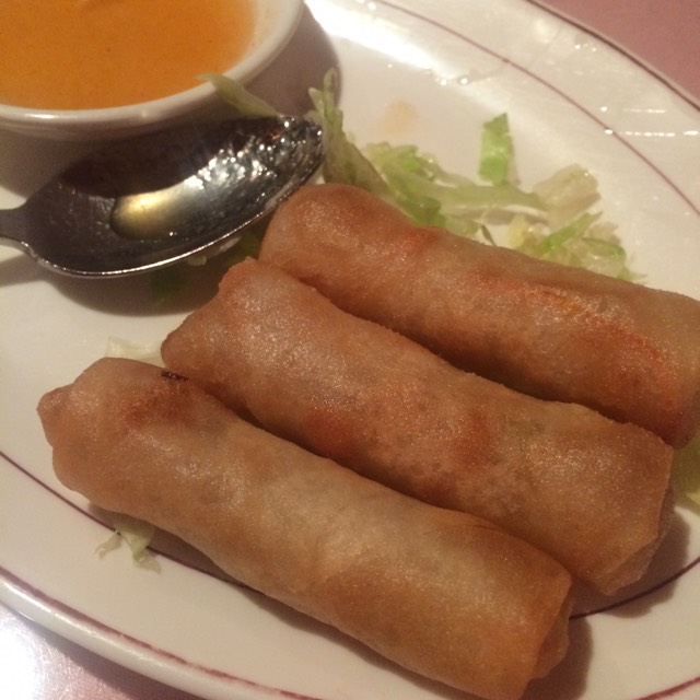 Spring Rolls at Pongsri Thai on #foodmento http://foodmento.com/place/620