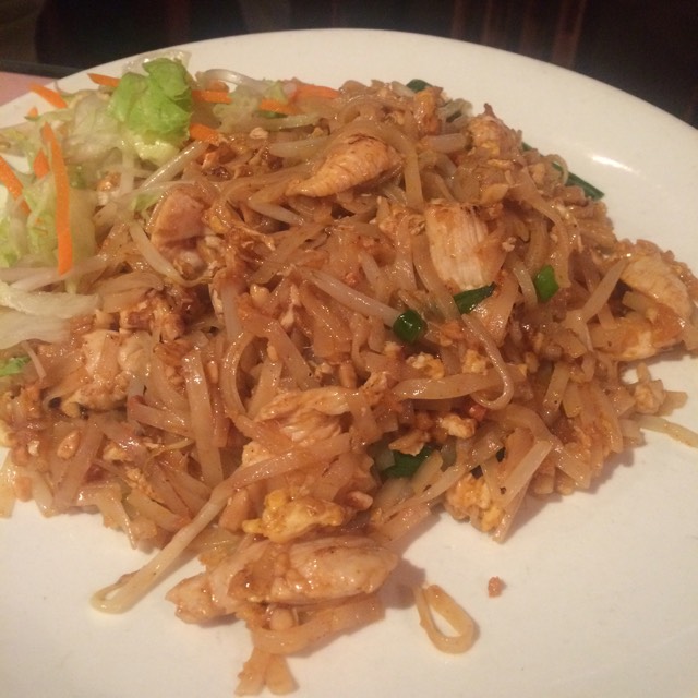 Pad Thai - Noodles‎ from Pongsri Thai on #foodmento http://foodmento.com/dish/17565