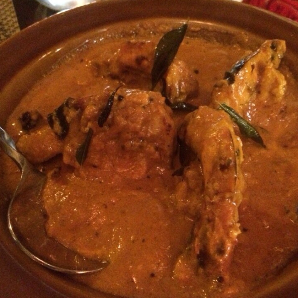Uri Jheenga (Coconut Shrimp Curry) at Awadh on #foodmento http://foodmento.com/place/6246