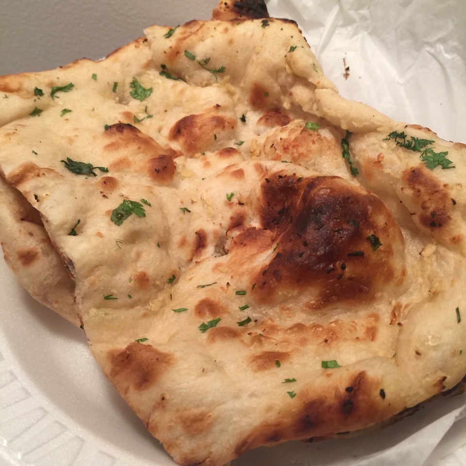 Garlic Naan at Awadh on #foodmento http://foodmento.com/place/6246