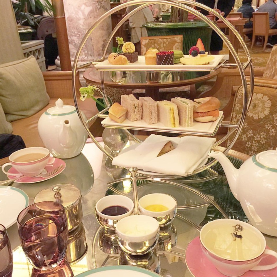 New Yorker Tea at The Palm Court at The Plaza on #foodmento http://foodmento.com/place/6265