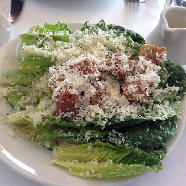 Caesar Salad at Zuni Cafe on #foodmento http://foodmento.com/place/627