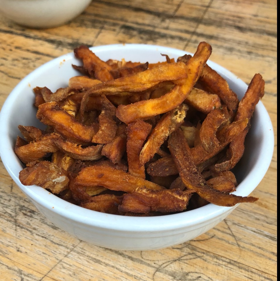 Sweet Potato Fries at Whitmans on #foodmento http://foodmento.com/place/6285