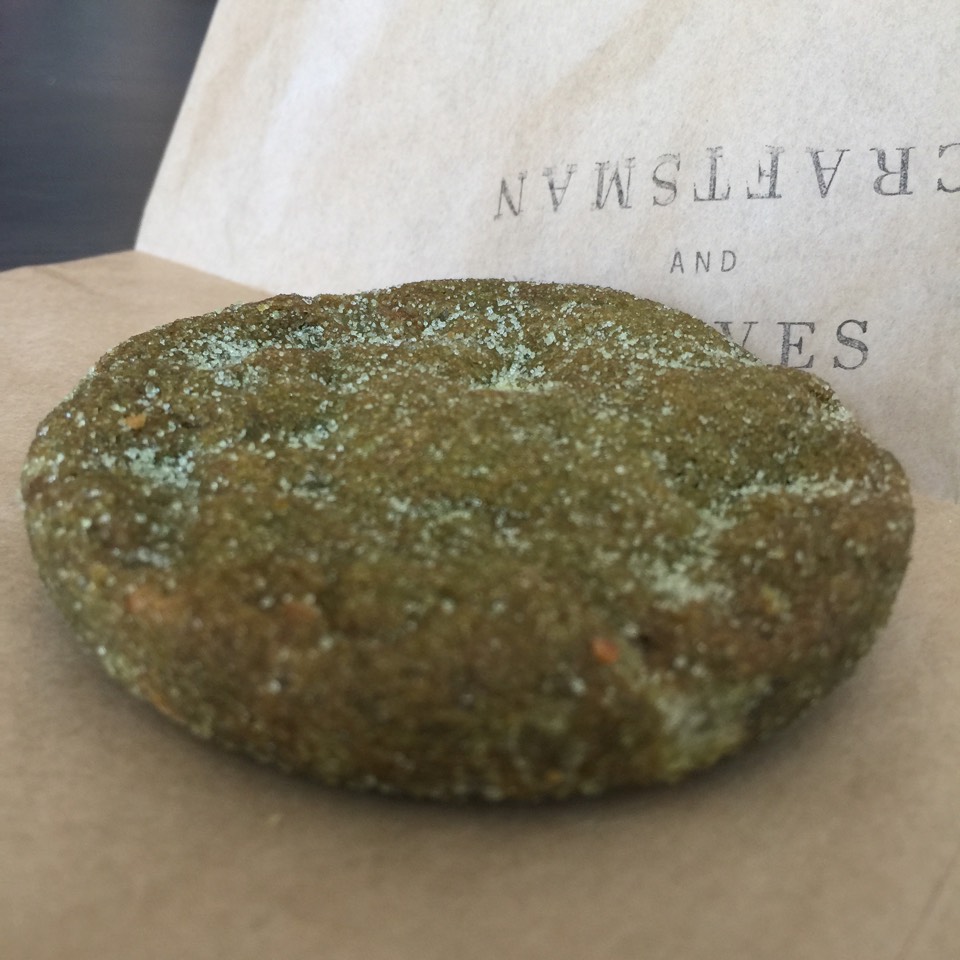 Matcha Snickerdoodle at Craftsman and Wolves on #foodmento http://foodmento.com/place/6375