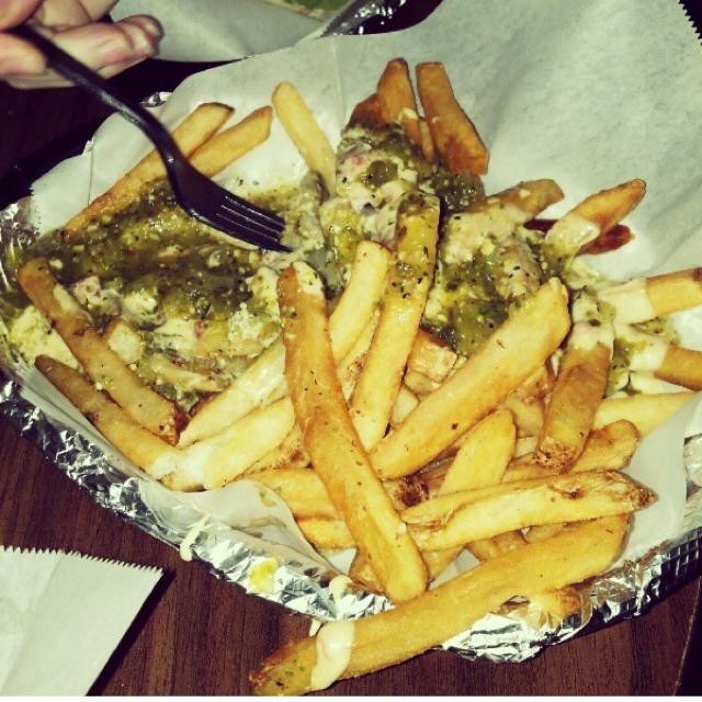Verde Chili Fries at Casino El Camino on #foodmento http://foodmento.com/place/639