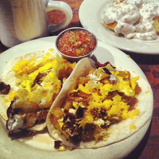 Breakfast Tacos from Counter Cafe on #foodmento http://foodmento.com/dish/2449