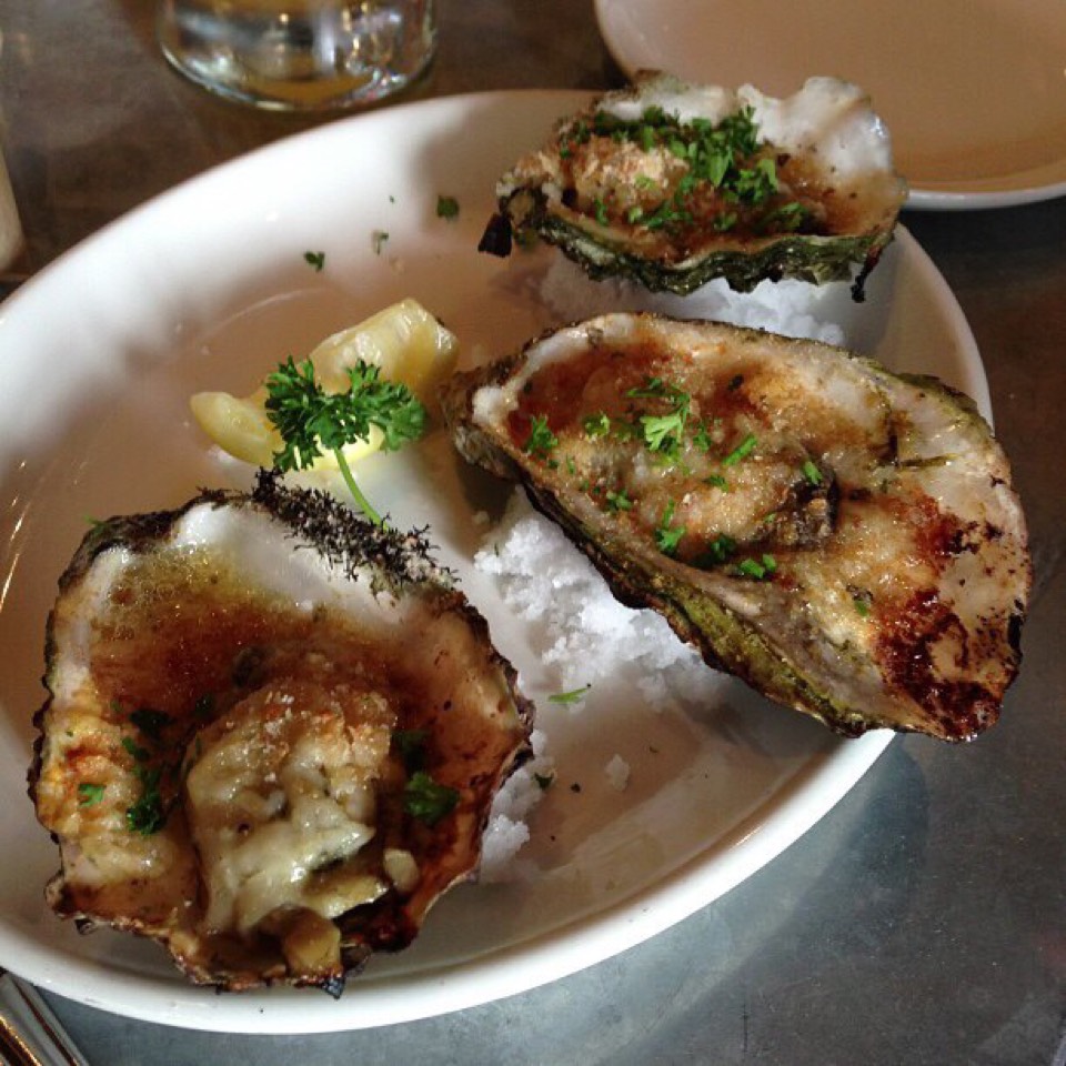 Charbroiled Oysters at Boxing Room (CLOSED) on #foodmento http://foodmento.com/place/6463