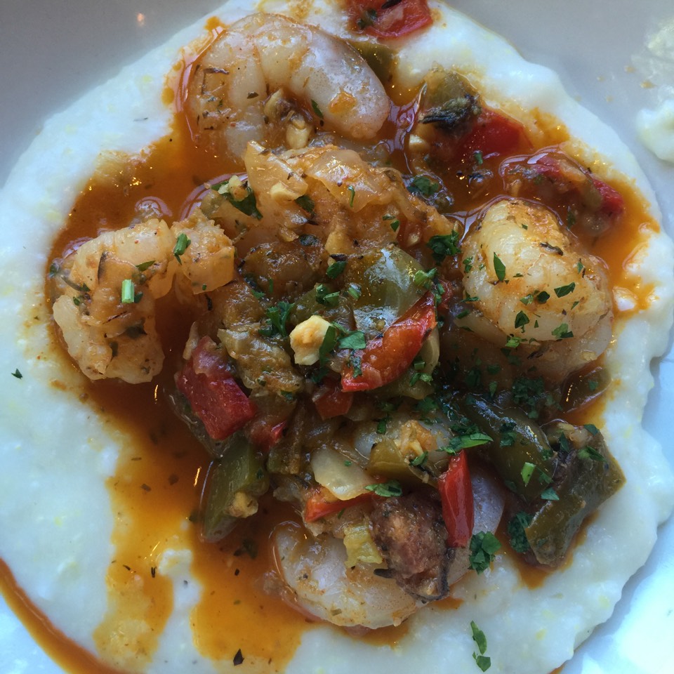 Shrimp & Grits at Boxing Room (CLOSED) on #foodmento http://foodmento.com/place/6463
