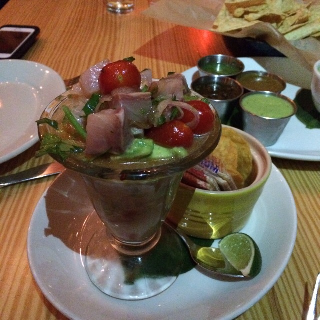 Acapulco Ceviche from La Condesa on #foodmento http://foodmento.com/dish/9927