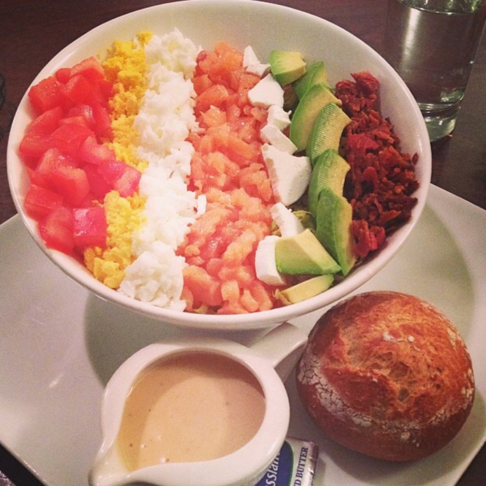 Petrossian Signature Cobb Salad at Petrossian Boutique & Cafe on #foodmento http://foodmento.com/place/6634