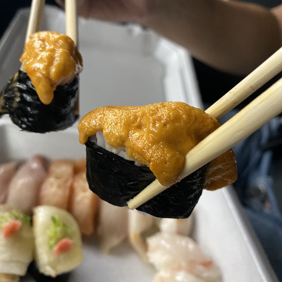 Uni Sushi on #foodmento http://foodmento.com/dish/26730