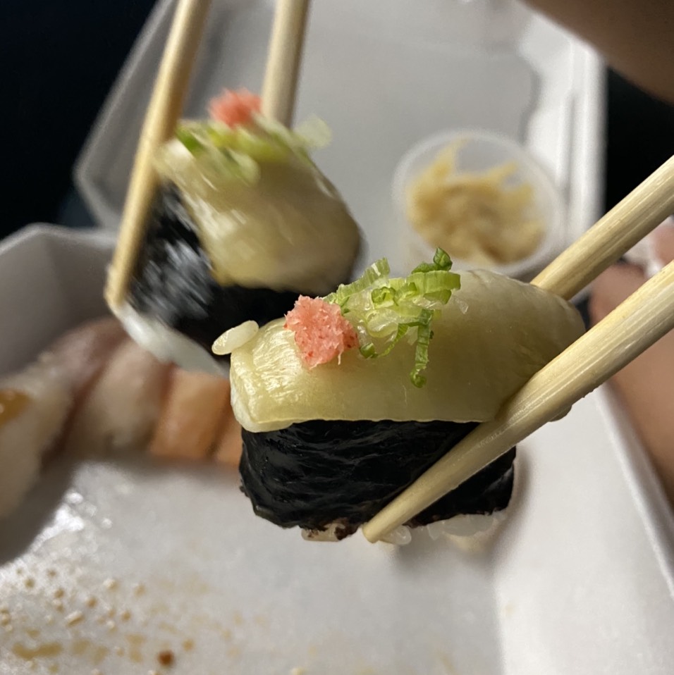 Halibut Fin Sushi at Echigo Sushi on #foodmento http://foodmento.com/place/6662
