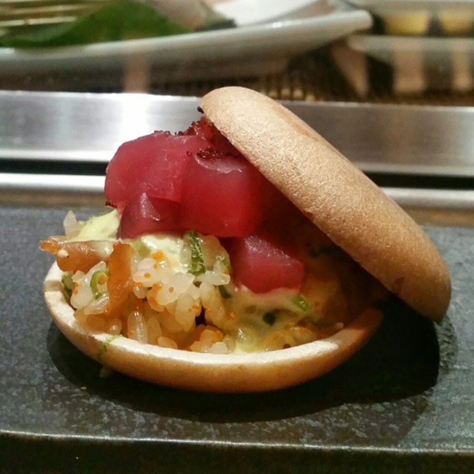 Chirashi Sandwich at Nobu Next Door on #foodmento http://foodmento.com/place/6679